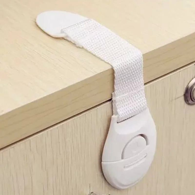Set Of 3 Child Lock Protection | Locking Doors For Children's Safety | Kids Safety Plastic Protection Lock Set Of 3 Child Lock Protection | Locking Doors For Children's Safety | Kids Safety Plastic Protection Lock